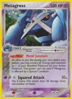 Metagross, Hidden Legends 11