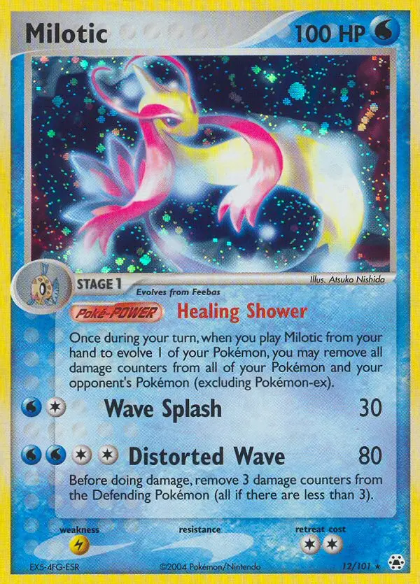Milotic, Hidden Legends 12