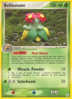 Bellossom, Hidden Legends 16
