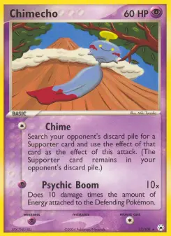 Chimecho, Hidden Legends 17