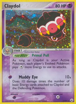 Claydol, Hidden Legends 2