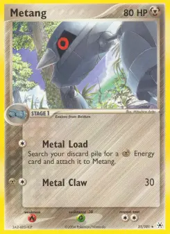 Metang, Hidden Legends 21