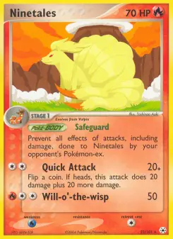 Ninetales, Hidden Legends 22
