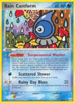 Rain Castform, Hidden Legends 23