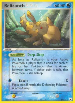 Relicanth, Hidden Legends 24