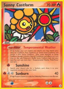 Sunny Castform, Hidden Legends 26