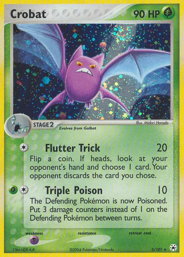 Crobat, Hidden Legends 3