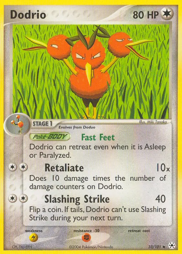 Dodrio, Hidden Legends 33