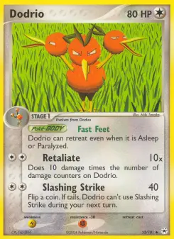 Dodrio, Hidden Legends 33