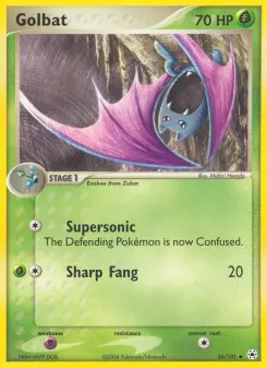 Golbat, Hidden Legends 36