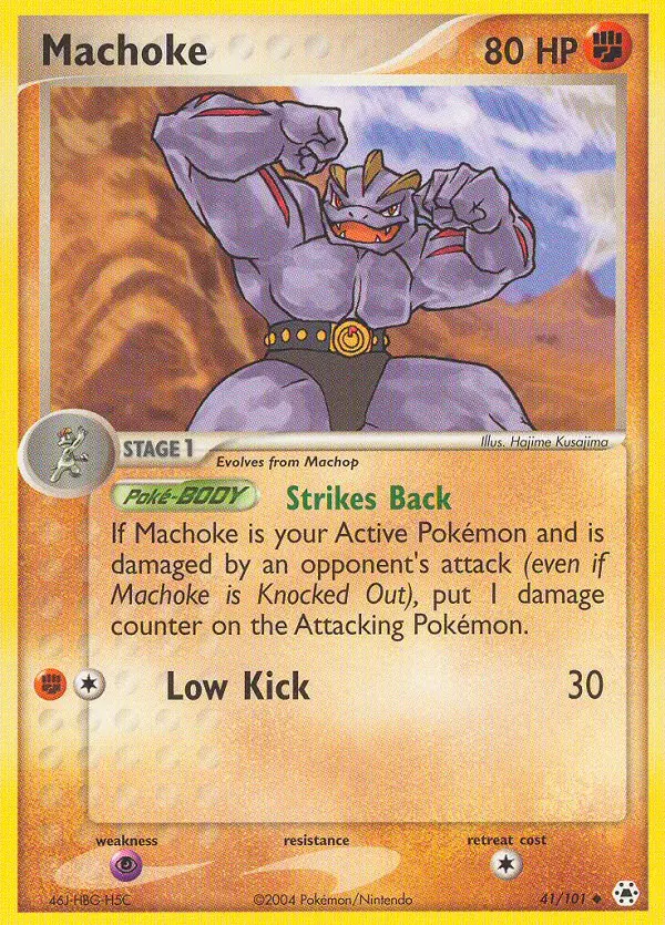 Machoke, Hidden Legends 41