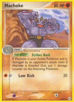 Machoke, Hidden Legends 41