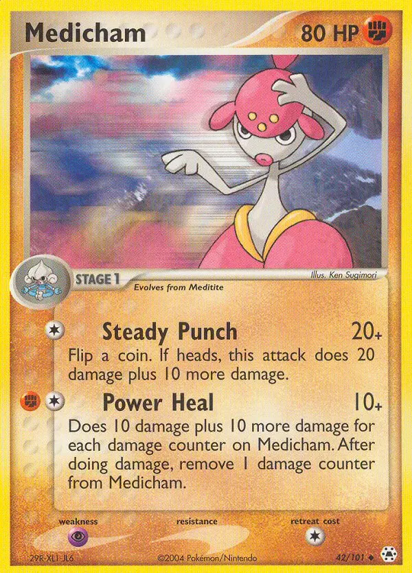 Medicham, Hidden Legends 42