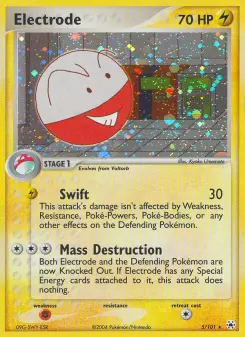 Electrode, Hidden Legends 5