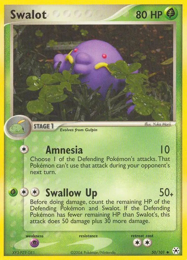 Swalot, Hidden Legends 50