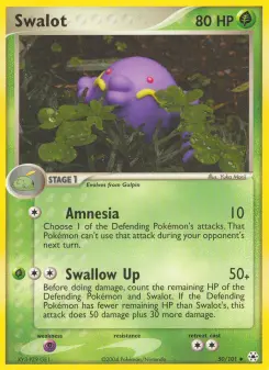 Swalot, Hidden Legends 50