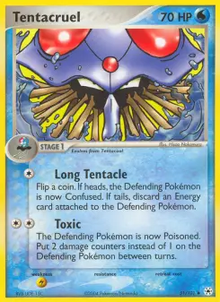 Tentacruel, Hidden Legends 51