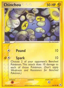 Chinchou, Hidden Legends 56