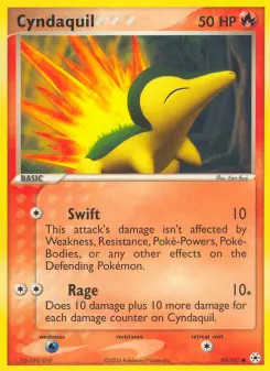 Cyndaquil, Hidden Legends 59