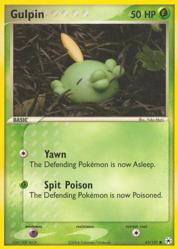 Gulpin, Hidden Legends 62