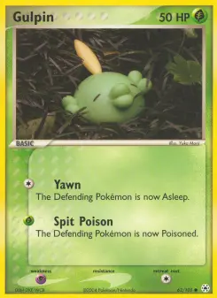Gulpin, Hidden Legends 62