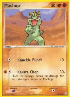 Machop, Hidden Legends 64