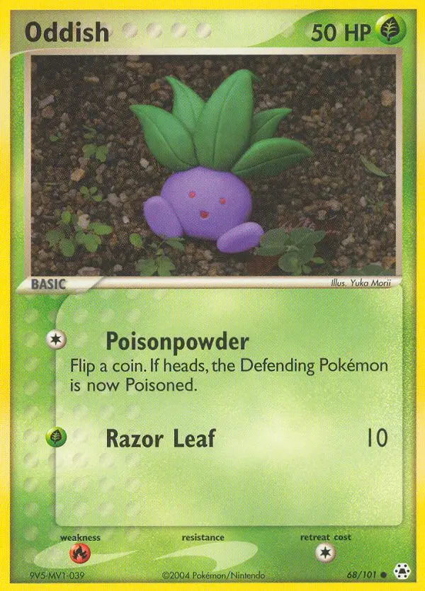 Oddish, Hidden Legends 68