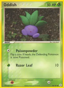 Oddish, Hidden Legends 68