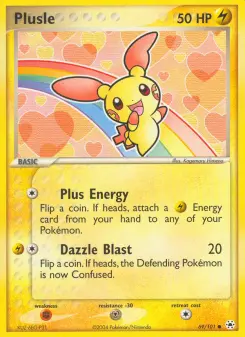 Plusle, Hidden Legends 69