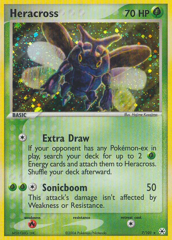 Heracross, Hidden Legends 7