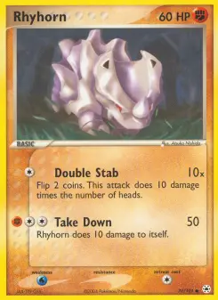 Rhyhorn, Hidden Legends 70