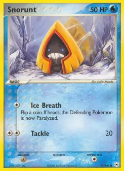 Snorunt, Hidden Legends 73