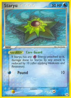 Staryu, Hidden Legends 75