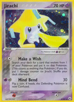Jirachi, Hidden Legends 8