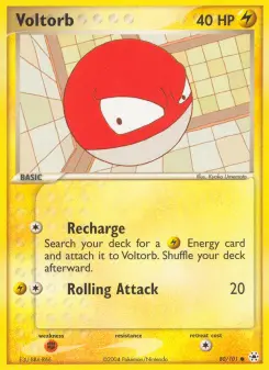 Voltorb, Hidden Legends 80