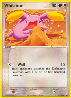Whismur, Hidden Legends 82