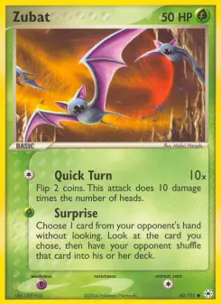 Zubat, Hidden Legends 83