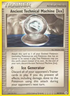 Ancient Technical Machine (Ice), Hidden Legends 84
