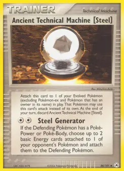 Ancient Technical Machine (Steel), Hidden Legends 86