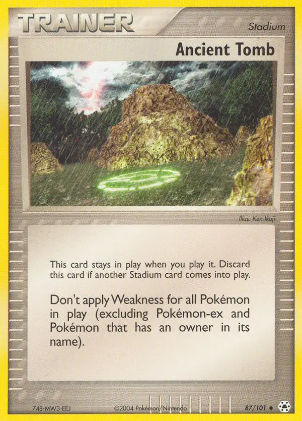 Ancient Tomb, Hidden Legends 87