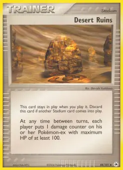 Desert Ruins, Hidden Legends 88