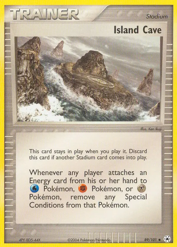 Island Cave, Hidden Legends 89