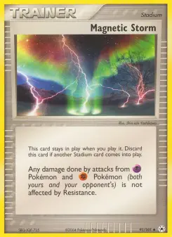 Magnetic Storm, Hidden Legends 91