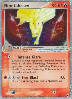 Ninetales ex, Hidden Legends 96