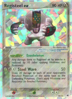 Registeel ex, Hidden Legends 99