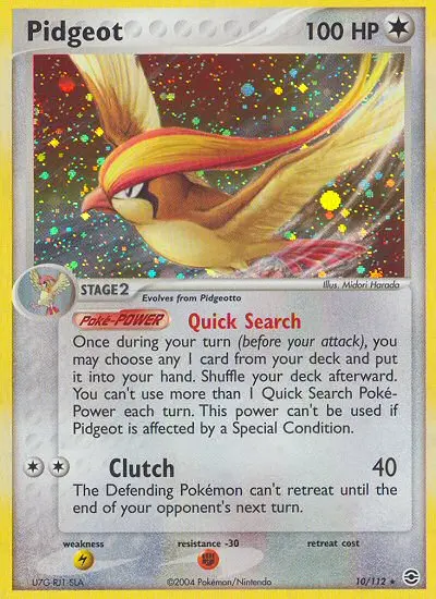 Pidgeot, FireRed & LeafGreen 10
