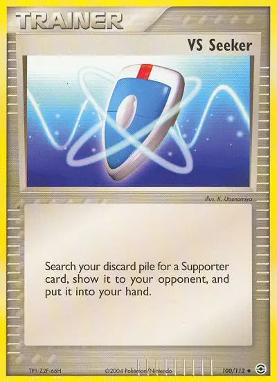 VS Seeker, FireRed & LeafGreen 100