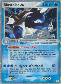 Blastoise ex, FireRed & LeafGreen 104