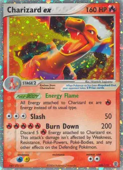 Charizard ex, FireRed & LeafGreen 105