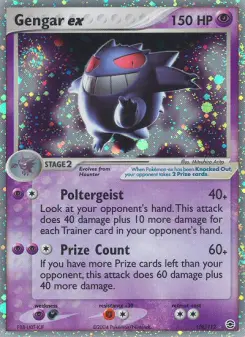 Gengar ex, FireRed & LeafGreen 108